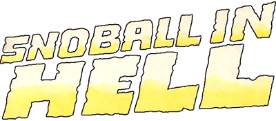 Snoball in Hell logo for ZX Spectrum
